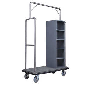 Hotel Laundry Cart and Clothes Delivery Trolley